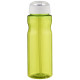 Borracce sportive H2O Base® da 650 ml con coperchio con beccuccio - cod. P210049