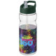 Borracce sportive H2O Base® da 650 ml con coperchio con beccuccio - cod. P210049