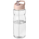 Borracce sportive H2O Base® da 650 ml con coperchio con beccuccio - cod. P210049