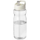 Borracce sportive H2O Base® da 650 ml con coperchio con beccuccio - cod. P210049