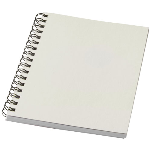 Blocco note A6 colorato in carta riciclata con spirale Desk-Mate® - cod. P210188