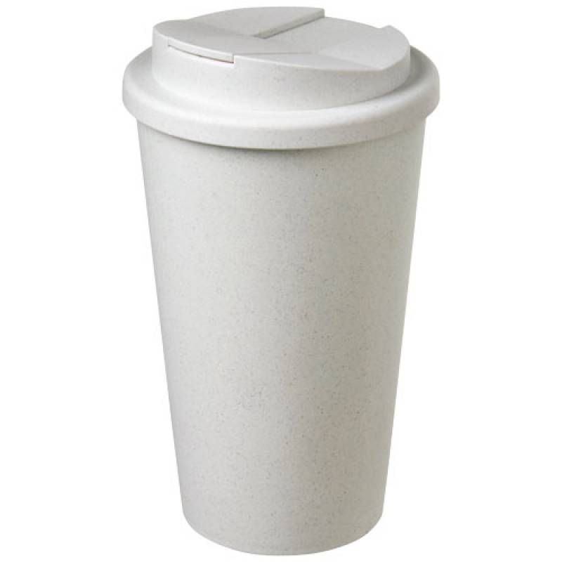 Tazza termica Americano® Recycled da 350 ml con coperchio ermetico