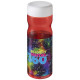 Borracce sportive H2O Active® Base Tritan™ da 650 ml con coperchio a vite - cod. P210438