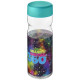 Borracce sportive H2O Active® Base Tritan™ da 650 ml con coperchio a vite - cod. P210438