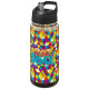 Borracce sportive  H2O Active® Octave Tritan™ da 600 ml con coperchio con beccuccio - cod. P210446