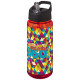 Borracce sportive  H2O Active® Octave Tritan™ da 600 ml con coperchio con beccuccio - cod. P210446