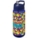 Borracce sportive  H2O Active® Octave Tritan™ da 600 ml con coperchio con beccuccio - cod. P210446