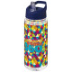 Borracce sportive  H2O Active® Octave Tritan™ da 600 ml con coperchio con beccuccio - cod. P210446