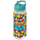 Borracce sportive  H2O Active® Octave Tritan™ da 600 ml con coperchio con beccuccio - cod. P210446