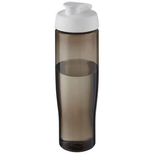 Borraccia sportiva da 700 ml con coperchio a scatto H2O Active® Eco Tempo - cod. P210448