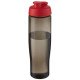 Borraccia sportiva da 700 ml con coperchio a scatto H2O Active® Eco Tempo - cod. P210448