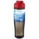 Borraccia sportiva da 700 ml con coperchio a scatto H2O Active® Eco Tempo - cod. P210448