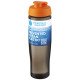 Borraccia sportiva da 700 ml con coperchio a scatto H2O Active® Eco Tempo - cod. P210448