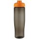 Borraccia sportiva da 700 ml con coperchio a scatto H2O Active® Eco Tempo - cod. P210448