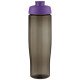 Borraccia sportiva da 700 ml con coperchio a scatto H2O Active® Eco Tempo - cod. P210448