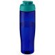 Borraccia sportiva da 700 ml con coperchio a scatto H2O Active® Eco Tempo - cod. P210448