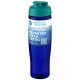 Borraccia sportiva da 700 ml con coperchio a scatto H2O Active® Eco Tempo - cod. P210448