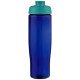 Borraccia sportiva da 700 ml con coperchio a scatto H2O Active® Eco Tempo - cod. P210448