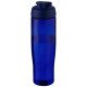 Borraccia sportiva da 700 ml con coperchio a scatto H2O Active® Eco Tempo - cod. P210448