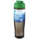 Borraccia sportiva da 700 ml con coperchio a scatto H2O Active® Eco Tempo - cod. P210448