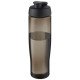 Borraccia sportiva da 700 ml con coperchio a scatto H2O Active® Eco Tempo - cod. P210448