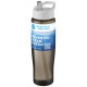 Borraccia sportiva da 700 ml con coperchio con beccuccio H2O Active® Eco Tempo - cod. P210449