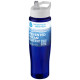 Borraccia sportiva da 700 ml con coperchio con beccuccio H2O Active® Eco Tempo - cod. P210449