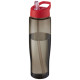 Borraccia sportiva da 700 ml con coperchio con beccuccio H2O Active® Eco Tempo - cod. P210449