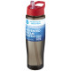 Borraccia sportiva da 700 ml con coperchio con beccuccio H2O Active® Eco Tempo - cod. P210449