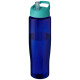 Borraccia sportiva da 700 ml con coperchio con beccuccio H2O Active® Eco Tempo - cod. P210449