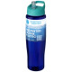 Borraccia sportiva da 700 ml con coperchio con beccuccio H2O Active® Eco Tempo - cod. P210449