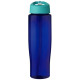 Borraccia sportiva da 700 ml con coperchio con beccuccio H2O Active® Eco Tempo - cod. P210449