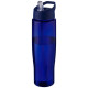 Borraccia sportiva da 700 ml con coperchio con beccuccio H2O Active® Eco Tempo - cod. P210449