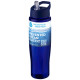 Borraccia sportiva da 700 ml con coperchio con beccuccio H2O Active® Eco Tempo - cod. P210449