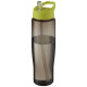 Borraccia sportiva da 700 ml con coperchio con beccuccio H2O Active® Eco Tempo - cod. P210449