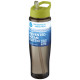 Borraccia sportiva da 700 ml con coperchio con beccuccio H2O Active® Eco Tempo - cod. P210449