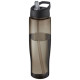 Borraccia sportiva da 700 ml con coperchio con beccuccio H2O Active® Eco Tempo - cod. P210449