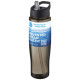 Borraccia sportiva da 700 ml con coperchio con beccuccio H2O Active® Eco Tempo - cod. P210449