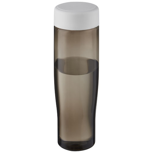 Borraccia da 700 ml con coperchio a vite H2O Active® Eco Tempo - cod. P210450