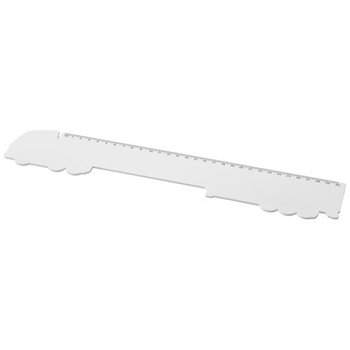 Righello da 30 cm in plastica riciclata a forma di camion Tait - cod. P210463