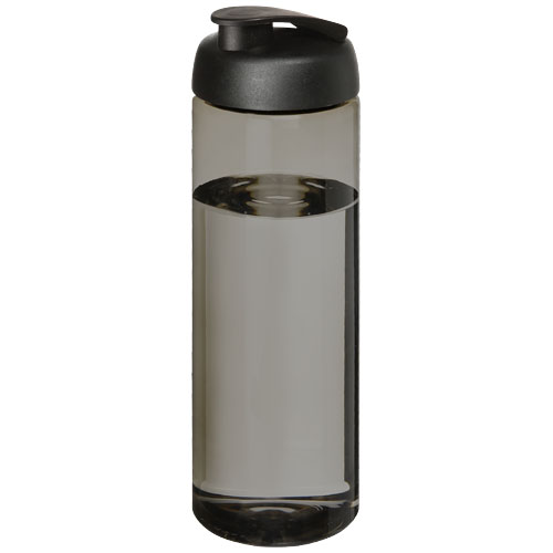 Borraccia sportiva da 850 ml con coperchio a scatto H2O Active® Eco Vibe - cod. P210483