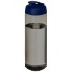 Borraccia sportiva da 850 ml con coperchio a scatto H2O Active® Eco Vibe - cod. P210483