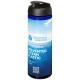 Borraccia sportiva da 850 ml con coperchio a scatto H2O Active® Eco Vibe - cod. P210483