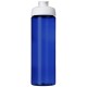 Borraccia sportiva da 850 ml con coperchio a scatto H2O Active® Eco Vibe - cod. P210483