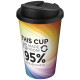 Bicchiere termico con chiusura ermetica da 350 ml Brite-Americano® Recycled - cod. P210491