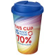 Bicchiere termico con chiusura ermetica da 350 ml Brite-Americano® Eco - cod. P210493