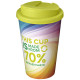 Bicchiere termico con chiusura ermetica da 350 ml Brite-Americano® Eco - cod. P210493