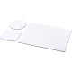 Set Brite-Mat® con stampa tappetini mouse e sottobicchiere - cod. P210526