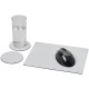 Set Brite-Mat® 2 con stampa tappetini mouse e sottobicchieri - cod. P210592