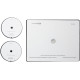 Set Brite-Mat® 2 con stampa tappetini mouse e sottobicchieri - cod. P210592